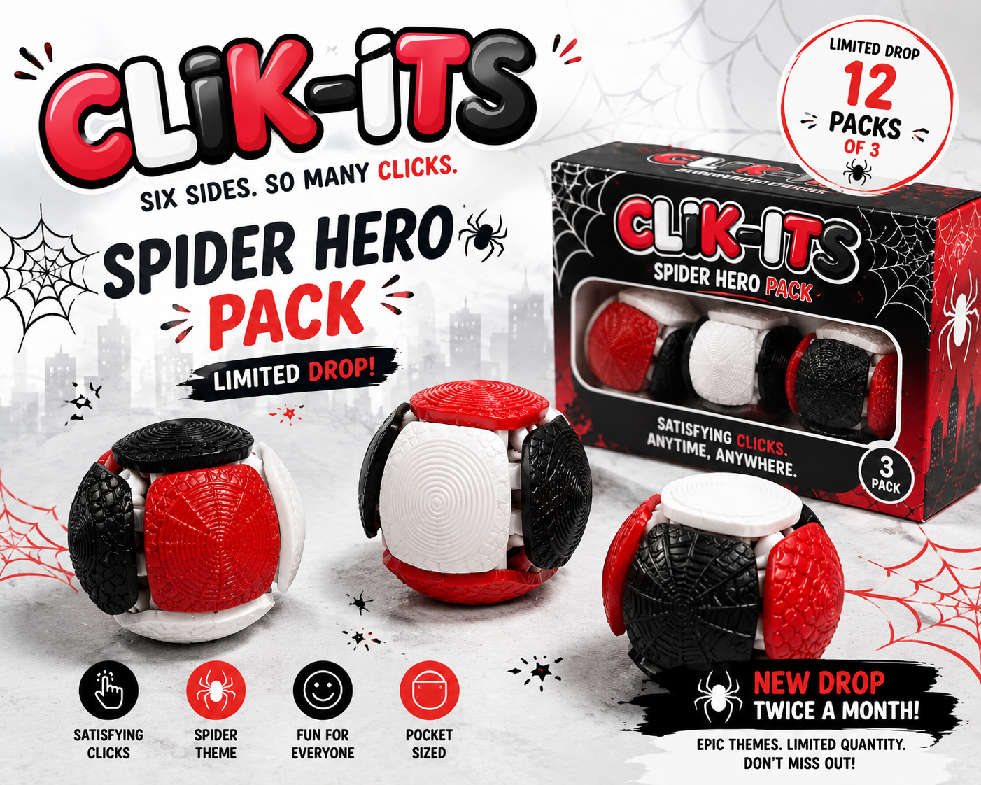 Spider Hero Pack