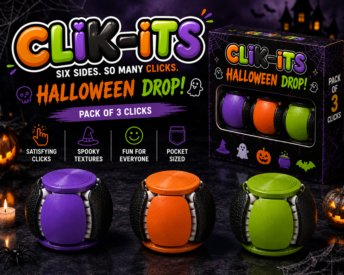 Spooky . Halloween (1/2) Pack