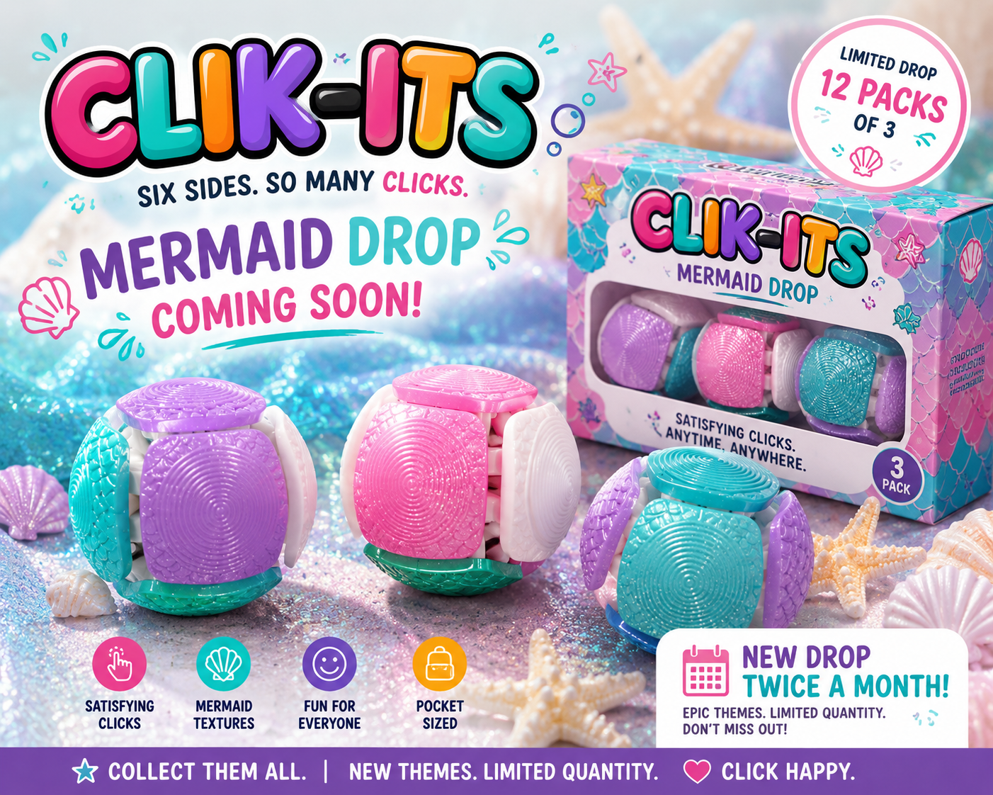 Mermaid Drop Pack