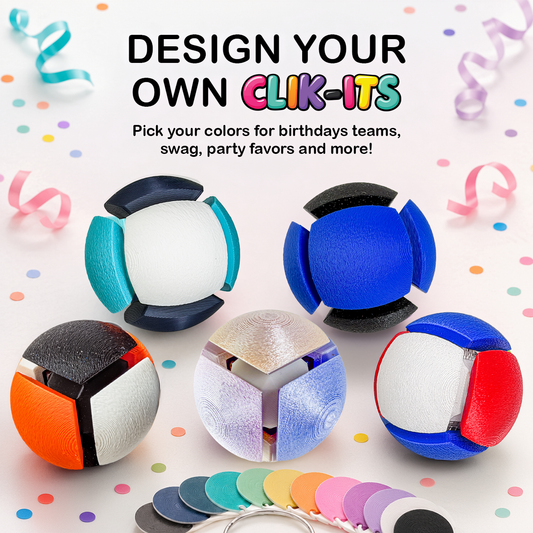 CUSTOM - Design Your Own Clik-It
