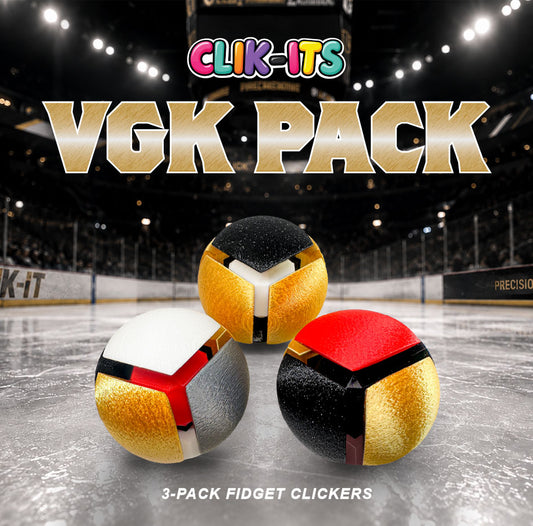 Clik-Its Fidget Ball - VGK Pack